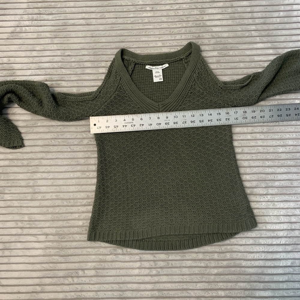 American Rag Open Shoulder Sweater - Picture 7 of 7
